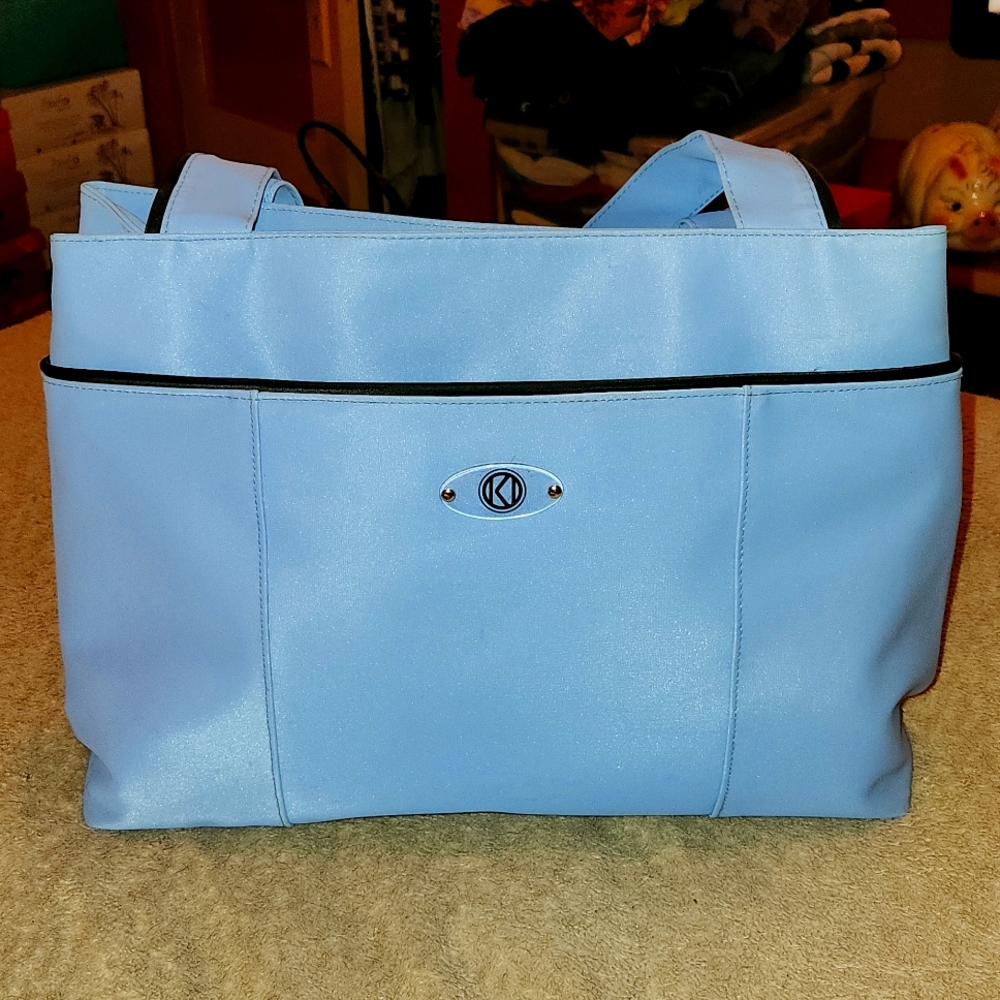 90's Vintage Kathy Ireland Tote